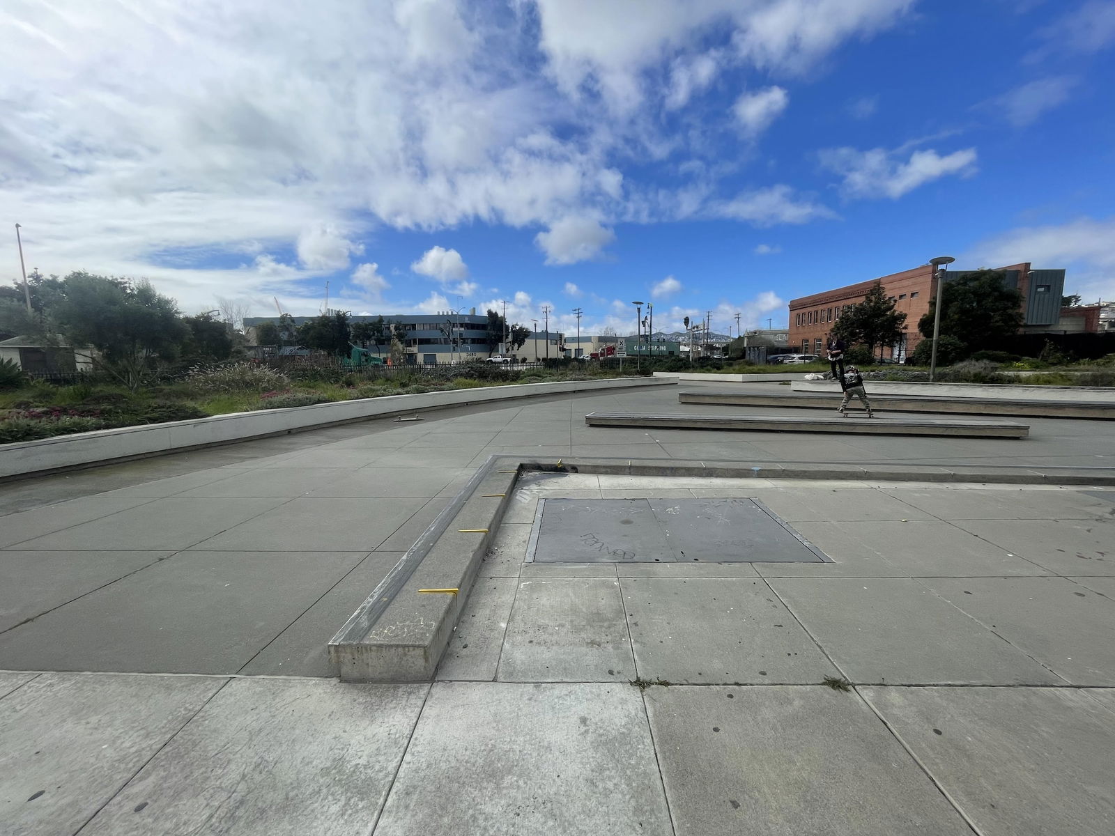 Rosa Parks skatepark